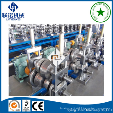 Round chimmy pipe roll formant machine omega profile